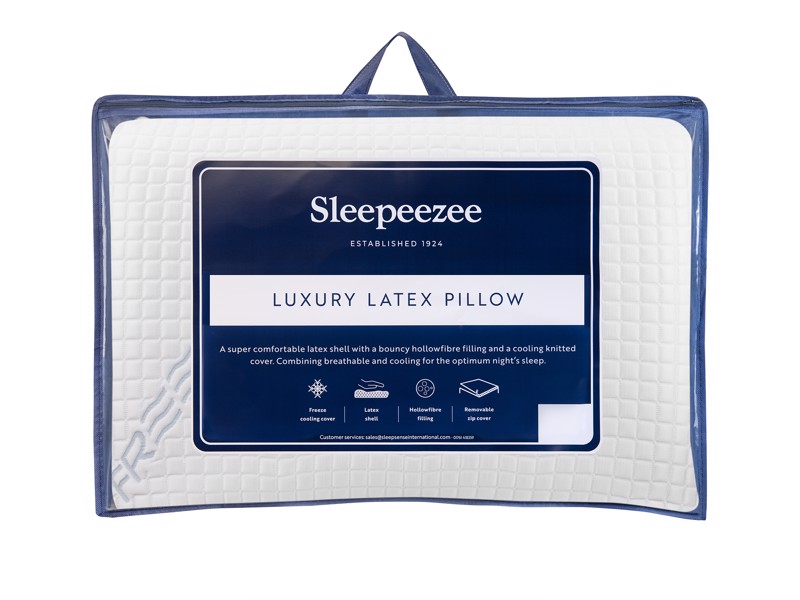 Sleepeezee Latex Freeze Cooler Standard Pillow