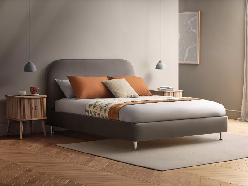 Silentnight Fara Fabric Bed Frame