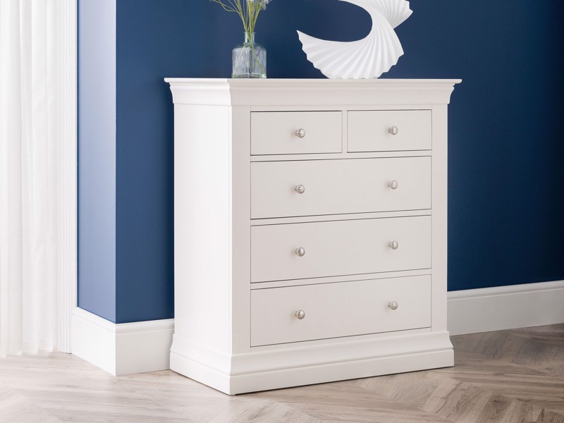 Land Of Beds Sefton 3 and 2 Standard Chest of Drawers
