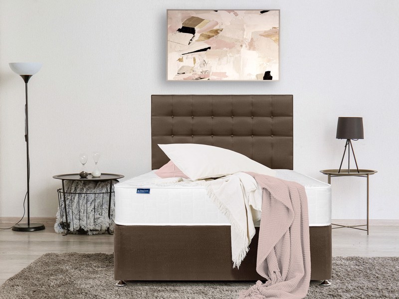 Land Of Beds Comfort Plus Single Divan Bed