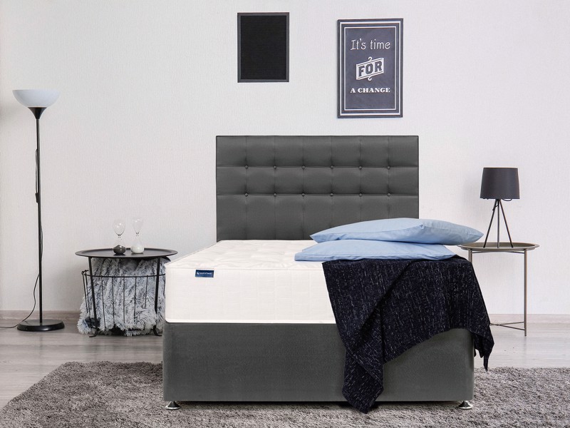 Land Of Beds Ortho Plus King Size Divan Bed