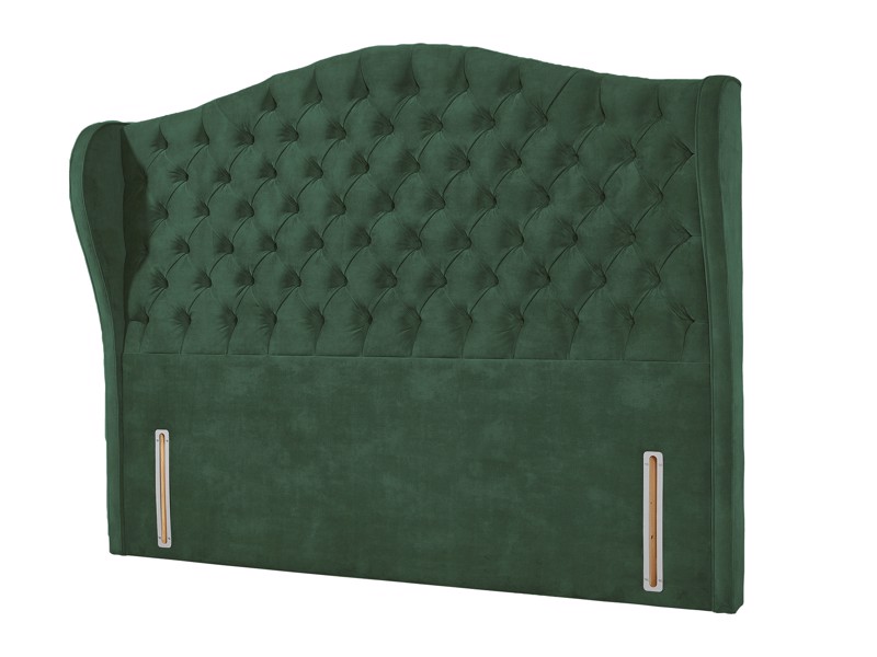 Harrison Spinks Churchill Winged Single Headboard