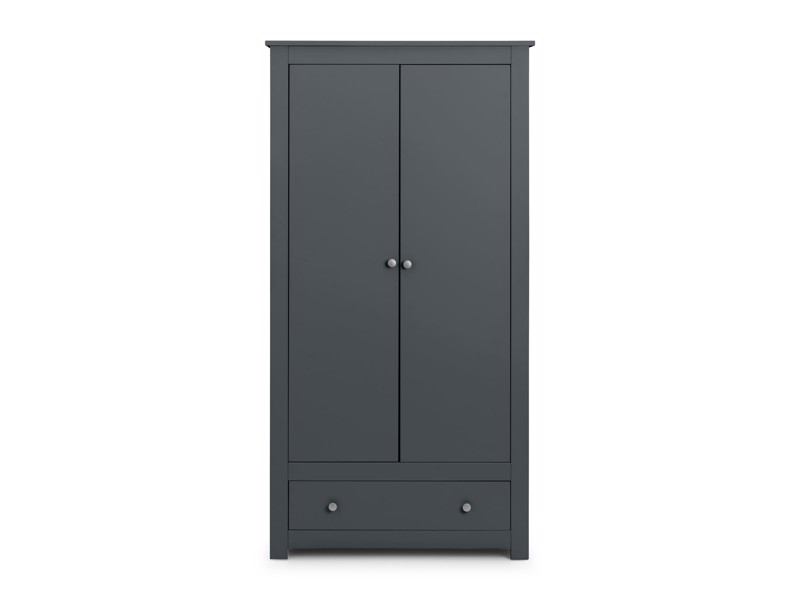 Land Of Beds Farrow Anthracite Wardrobe