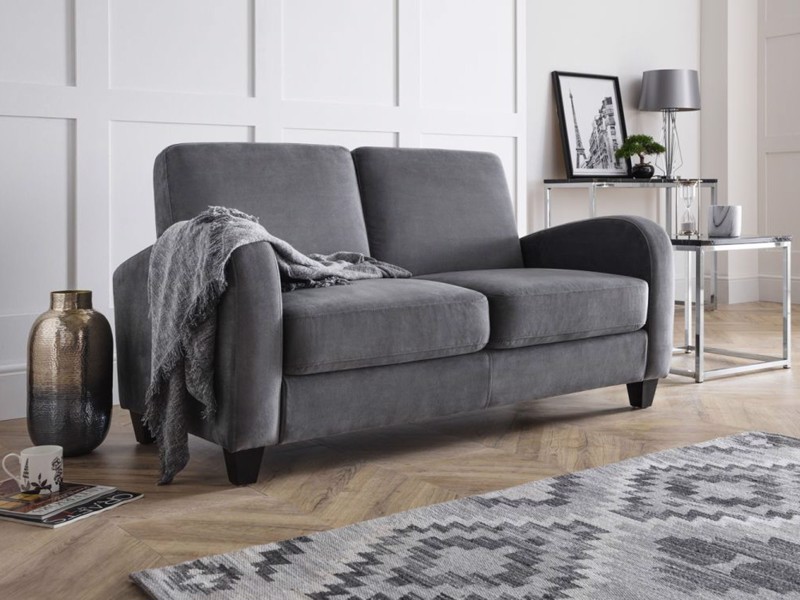Land Of Beds Woolton Grey Sofa Bed