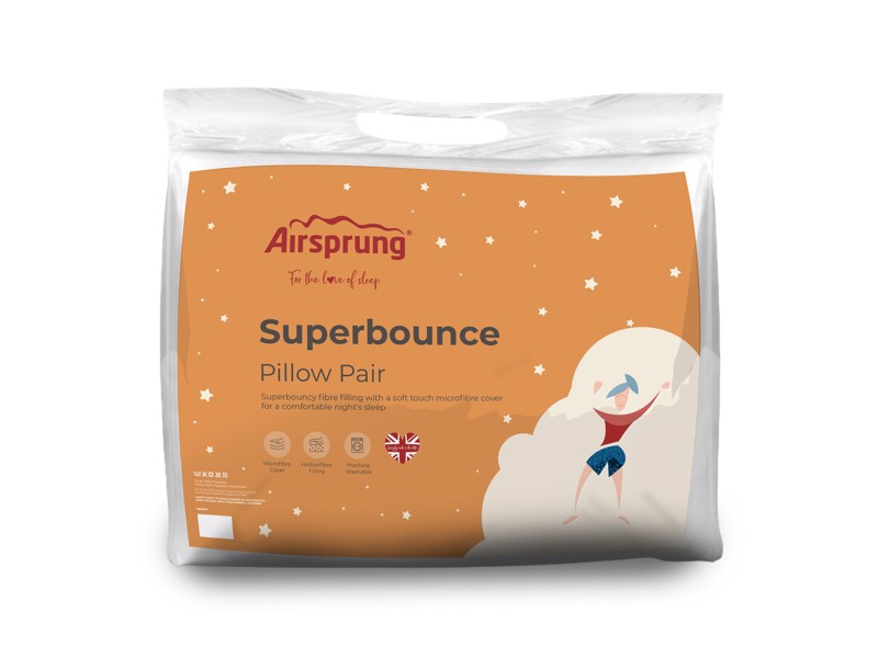 Airsprung Superbounce Pillow