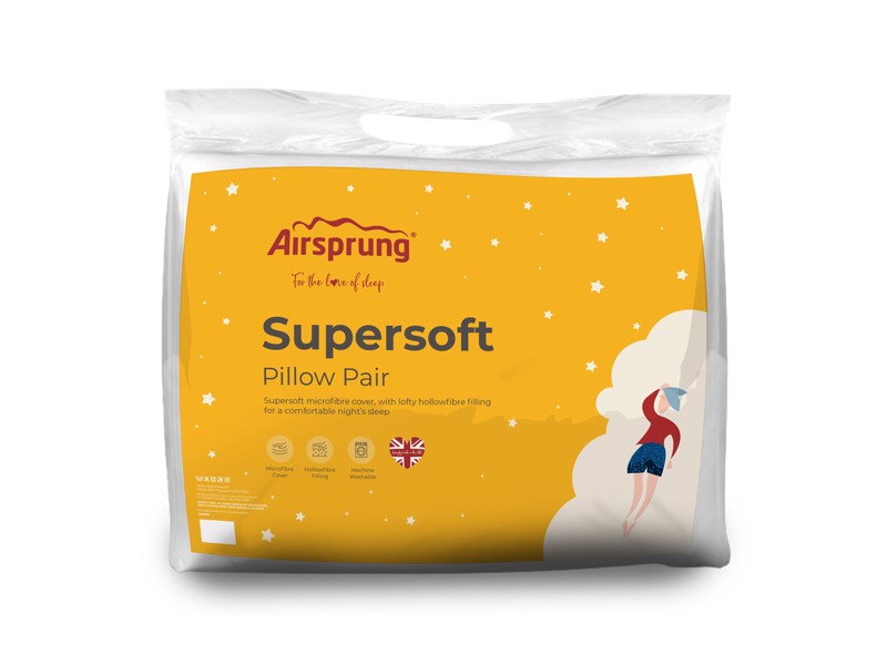 Airsprung Supersoft Pillow