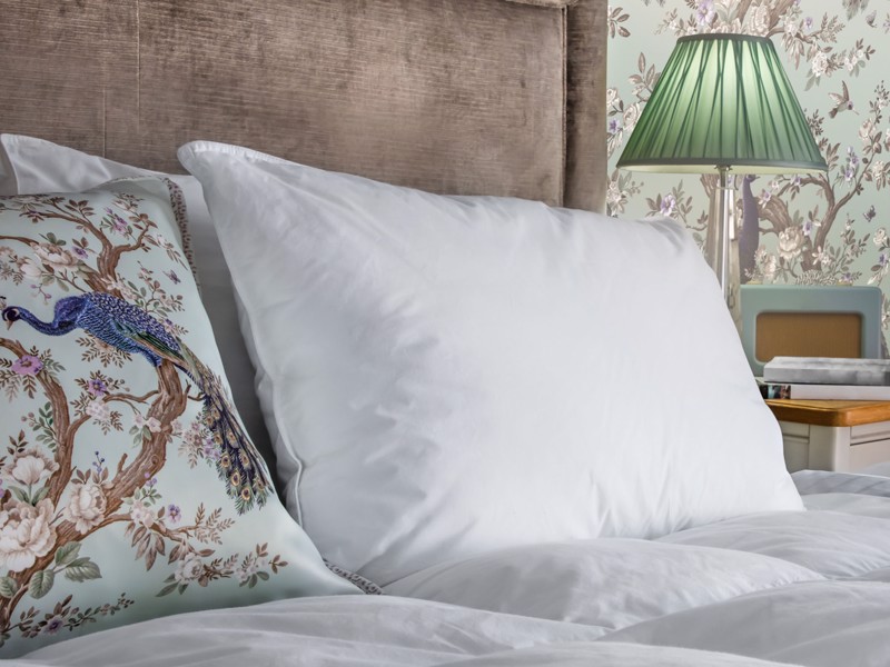 Laura Ashley Luxury Side Sleeper Pillow