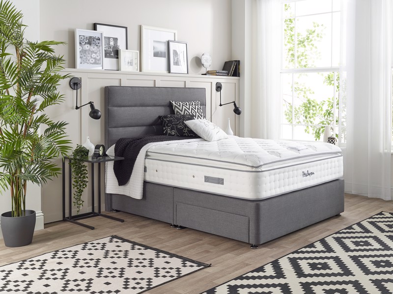 Dunlopillo By Relyon Stratus Latex Small Double Divan Bed