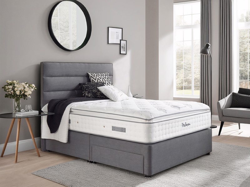 Dunlopillo By Relyon Stratus Latex King Size Divan Bed