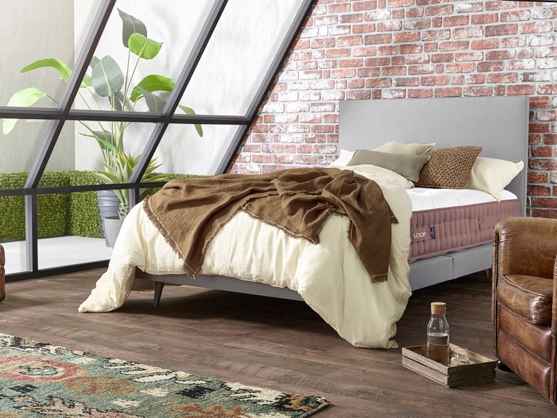 Harrison Spinks Loop Wool Mattress