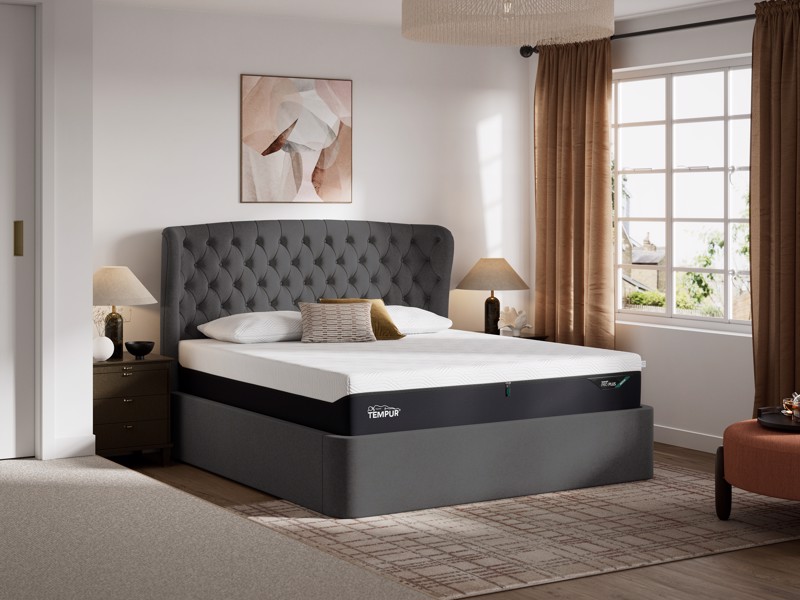 Tempur Holcot Fabric Ottoman Bed