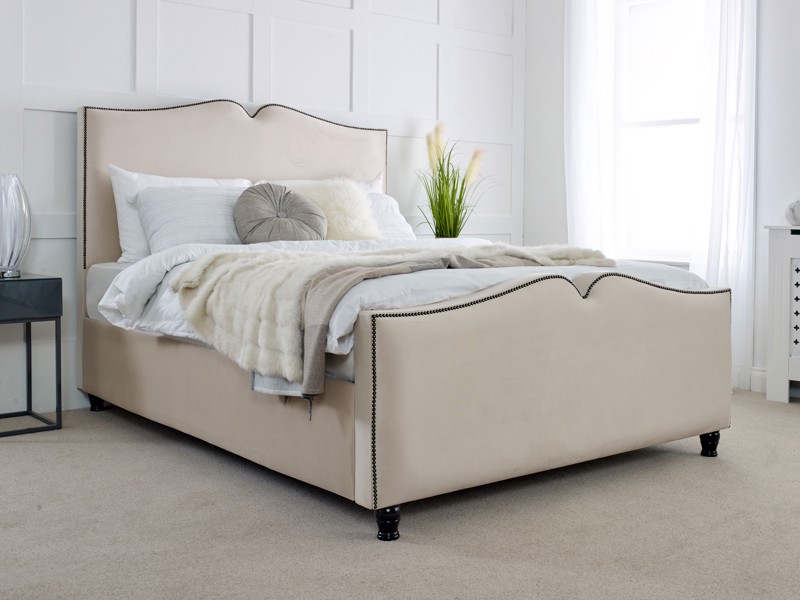 Land Of Beds Orla Fabric Bed Frame