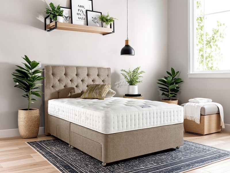 Relyon Trinity Ortho Divan Bed