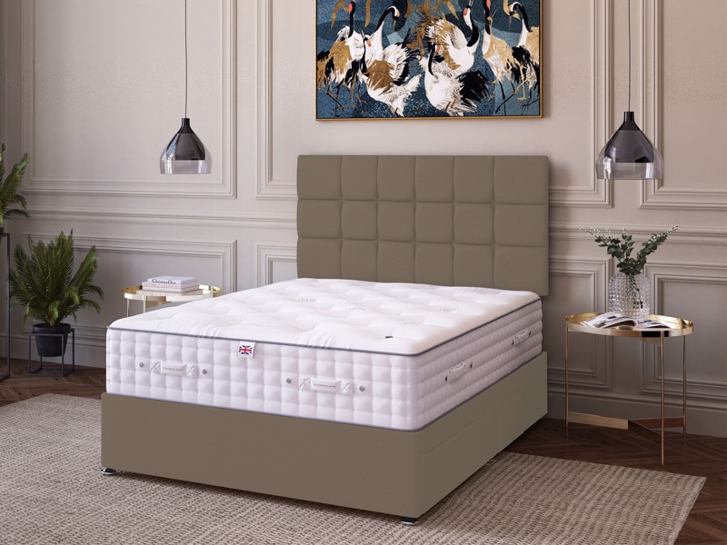 Millbrook Super King Size Zip & Link Mattresses - Land of Beds