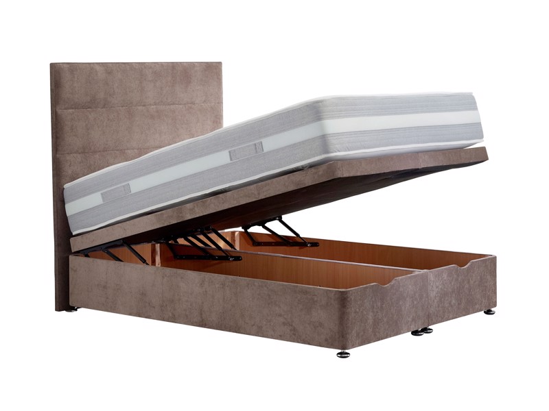 Healthopaedic End Opening Ottoman King Size Bed Base