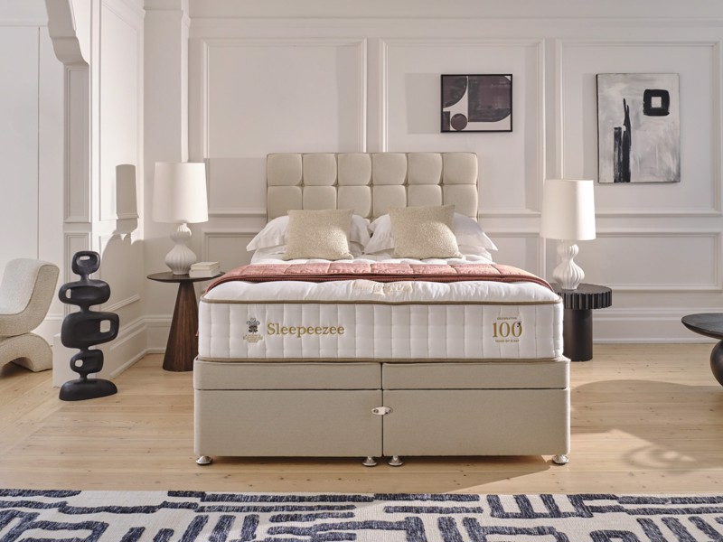 Sleepeezee Centurial 01 Single Divan Bed