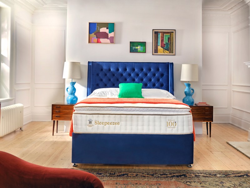 Sleepeezee Centurial 03 Super King Size Divan Bed