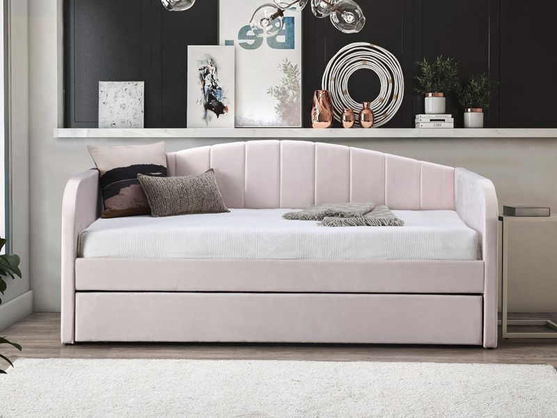 Land Of Beds Penny Pink Day Bed
