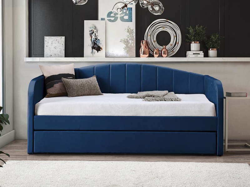 Land Of Beds Penny Blue Day Bed