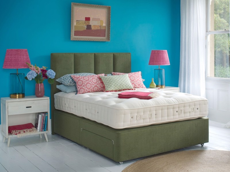Hypnos Amersham Deluxe Super King Size Divan Bed