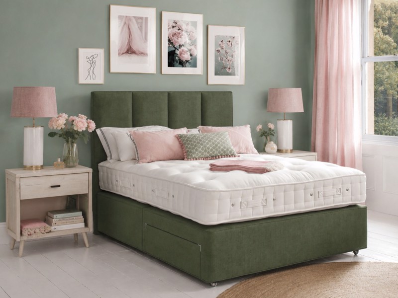 Hypnos Amersham Deluxe Small Single Divan Bed