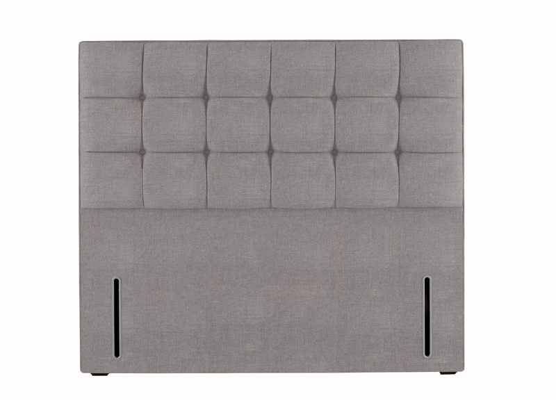 Hypnos King Size - CLEARANCE STOCK - Premium Simply Zinc Grace King Size Headboard