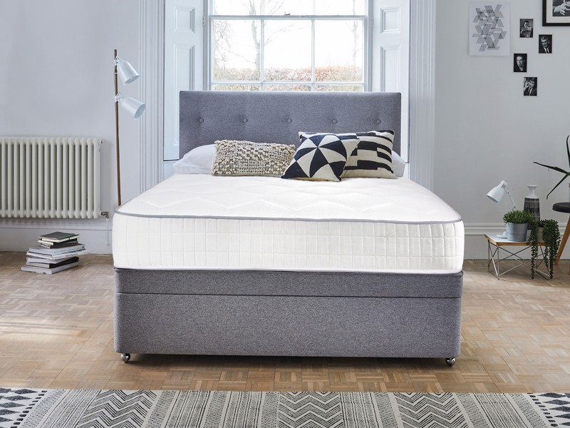 Viva Eco Hybrid Single Divan Bed