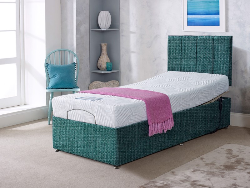 Land Of Beds Dahlia Ortho Small Double Adjustable Bed