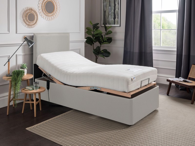 MiBed Long Double Size - CLEARANCE - Ex-Showroom - Mitford Adjustable Bed Mattress