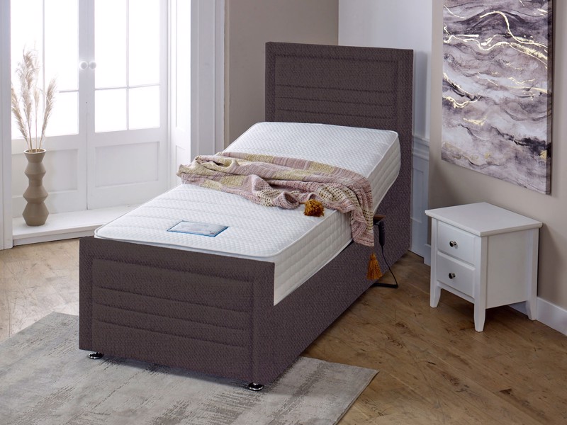 Land Of Beds Dahlia Small Double Adjustable Bed Mattress
