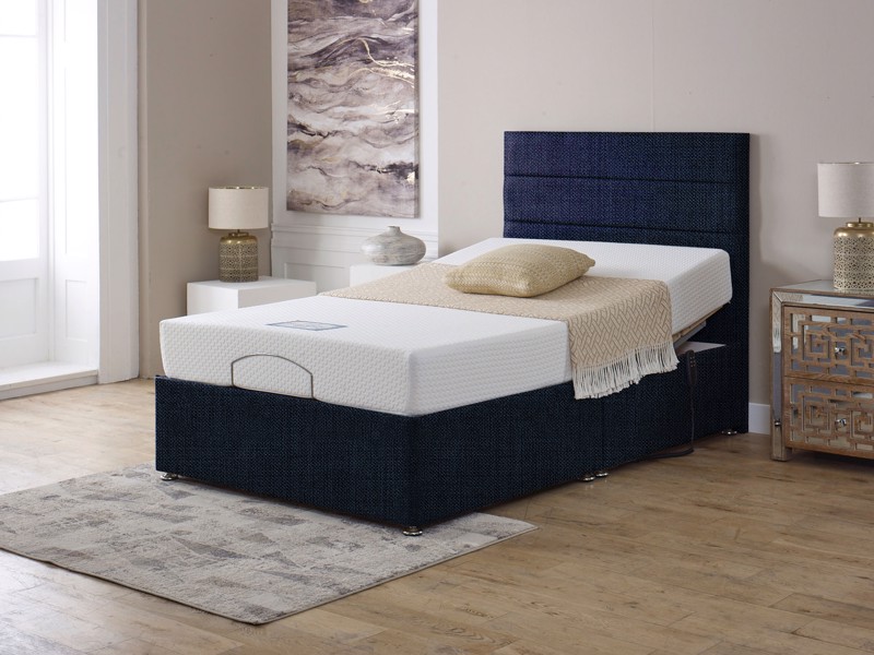 Land Of Beds Celia Single Adjustable Bed Mattress