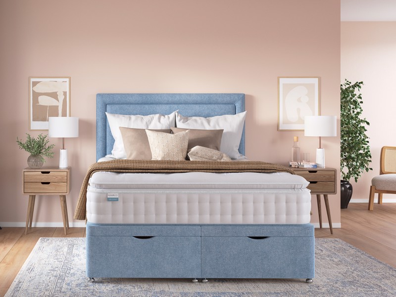 Dunlopillo Elite Comfort Single Divan Bed
