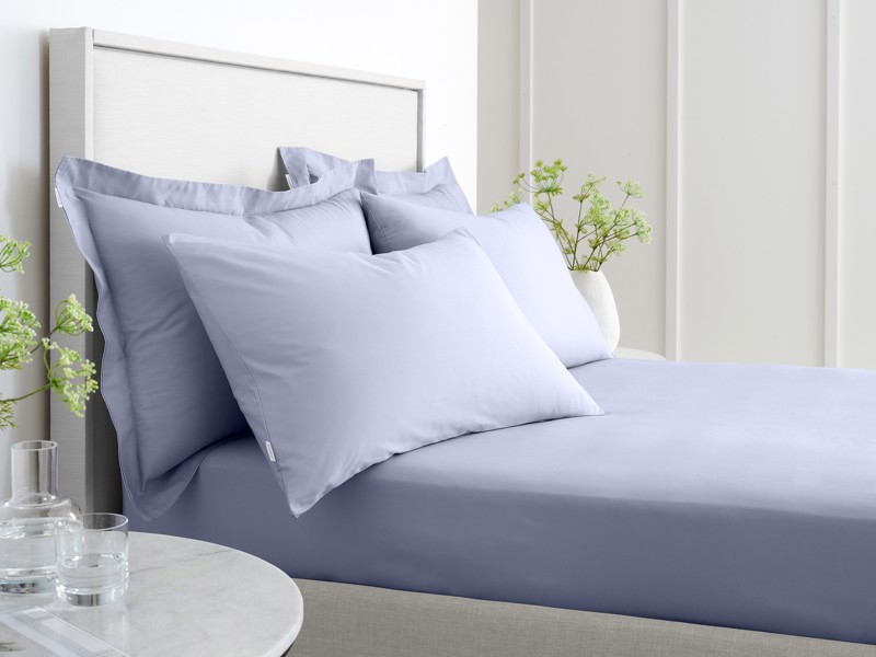 Bianca Fine Linens Cotton Lavender Pillowcases