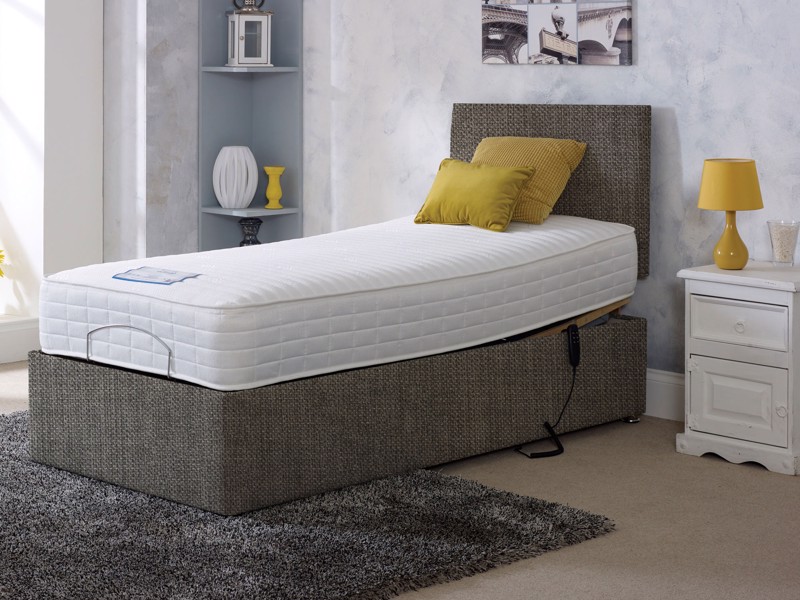 Adjust-A-Bed Beu Small Double Adjustable Bed