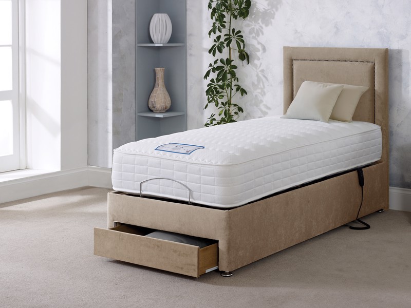 Adjust-A-Bed Nova Small Double Adjustable Bed