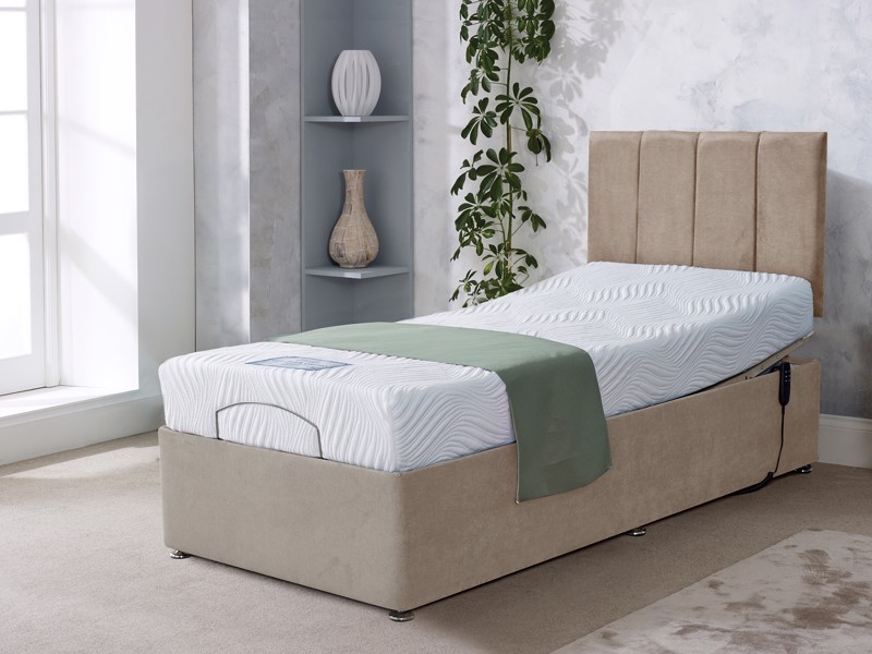 Adjust-A-Bed Gel-Flex Ortho Super King Size Adjustable Bed