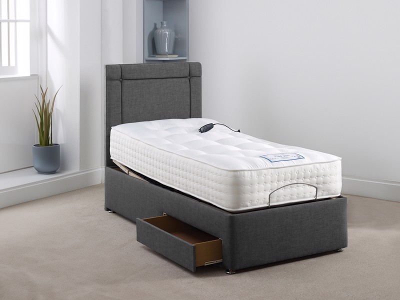 Adjust-A-Bed Pure 2000 Super King Size Adjustable Bed