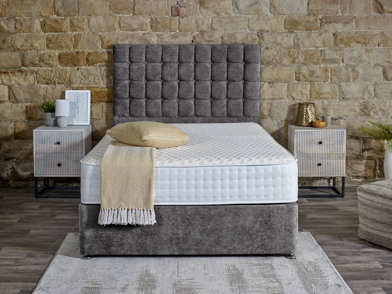 Lewis & Jones Ascott Comfort Double Divan Bed