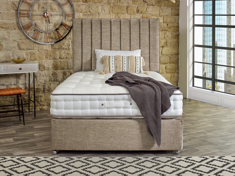 Lewis & Jones Hampton Comfort Super King Size Divan Bed