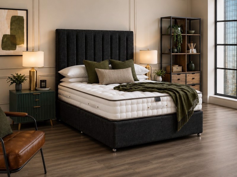 Lewis & Jones Leewood Deluxe Single Divan Bed