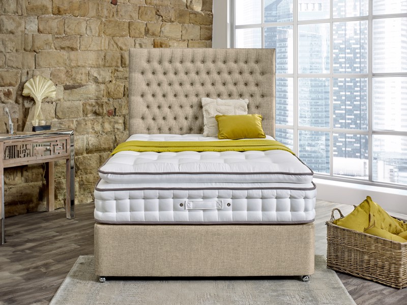 Lewis & Jones Pembury Superb Pillowtop Double Divan Bed