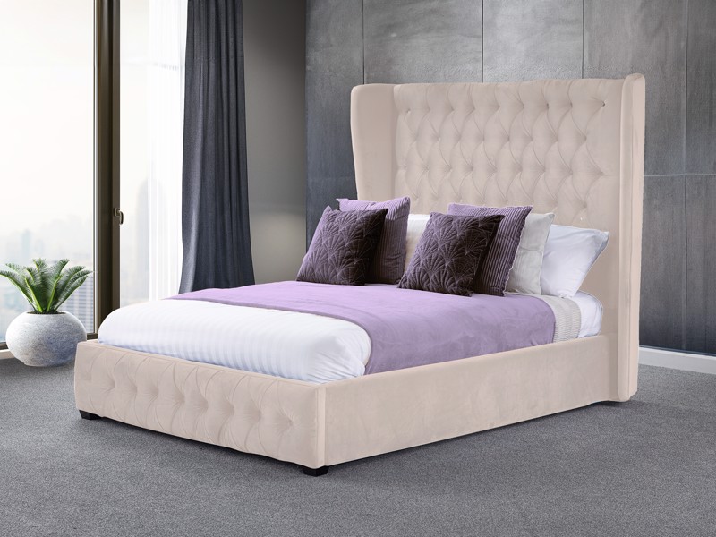 Land Of Beds Somerset Fabric Bed Frame