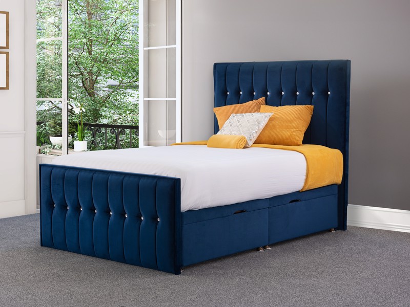 Land Of Beds Moonshine Double Bed Frame