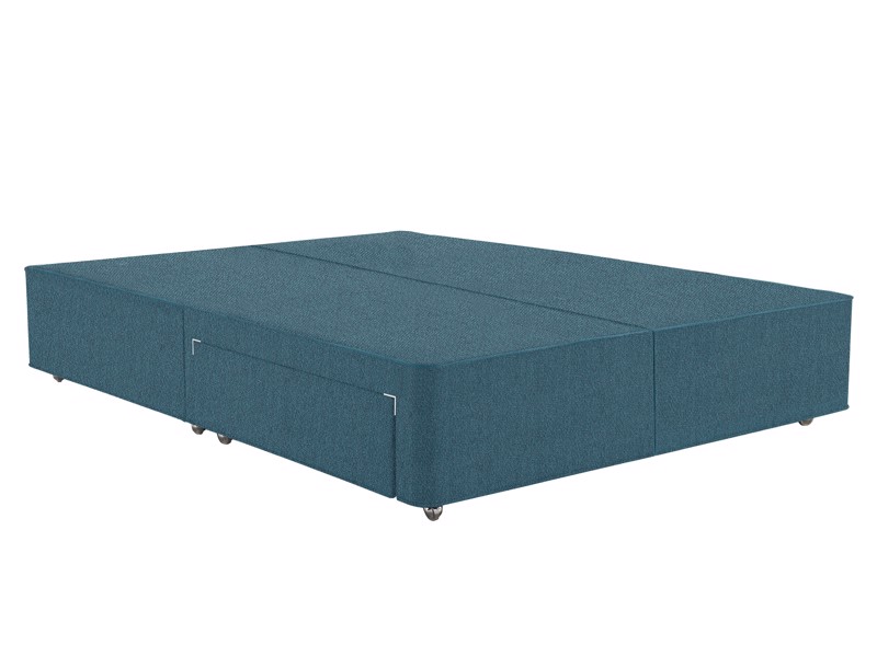 Hypnos King Size - CLEARANCE STOCK - Maestro Turquoise Platform Top King Size Bed Base