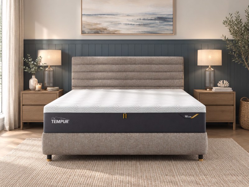 Tempur Pro Luxe SmartCool Medium Firm Mattress