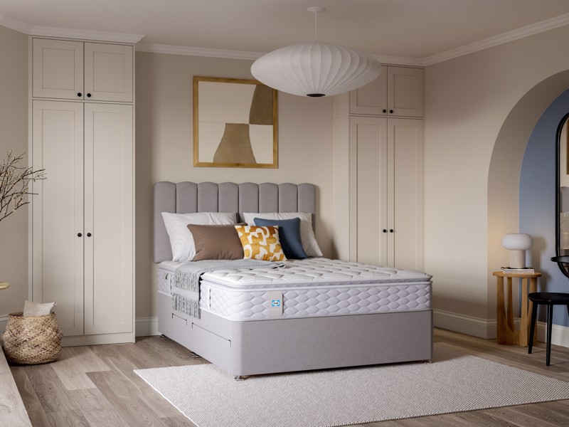 Sealy Memory Deluxe Ortho King Size Mattress