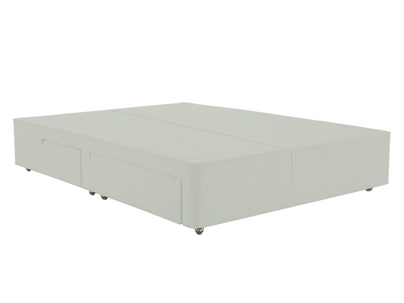 Hypnos Super King Size - CLEARANCE STOCK - Imperio Light Grey Platform Top Super King Size Bed Base