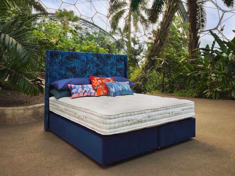 Hypnos Eden Project Rainforest Super King Size Divan Bed