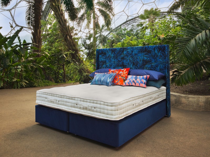 Hypnos Rainforest King Size Zip & Link Divan Bed