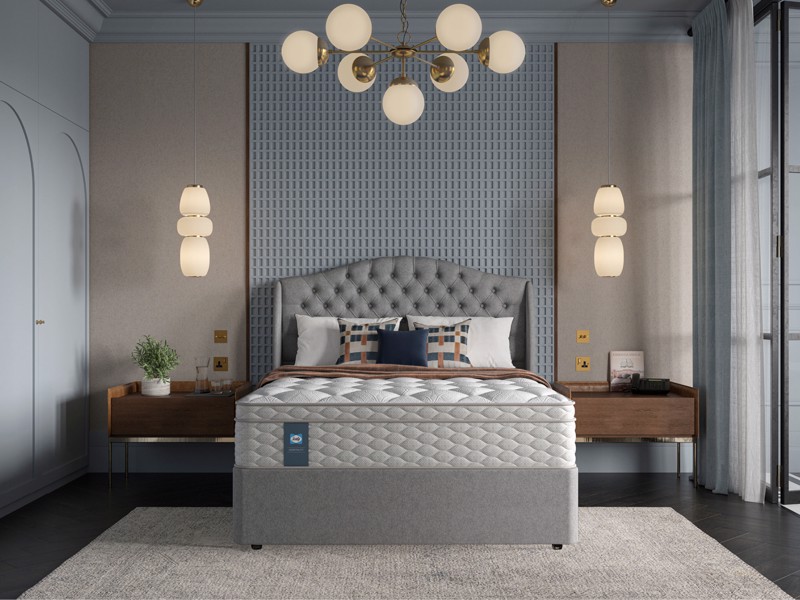 Sealy Aristocrat Hotel Bed